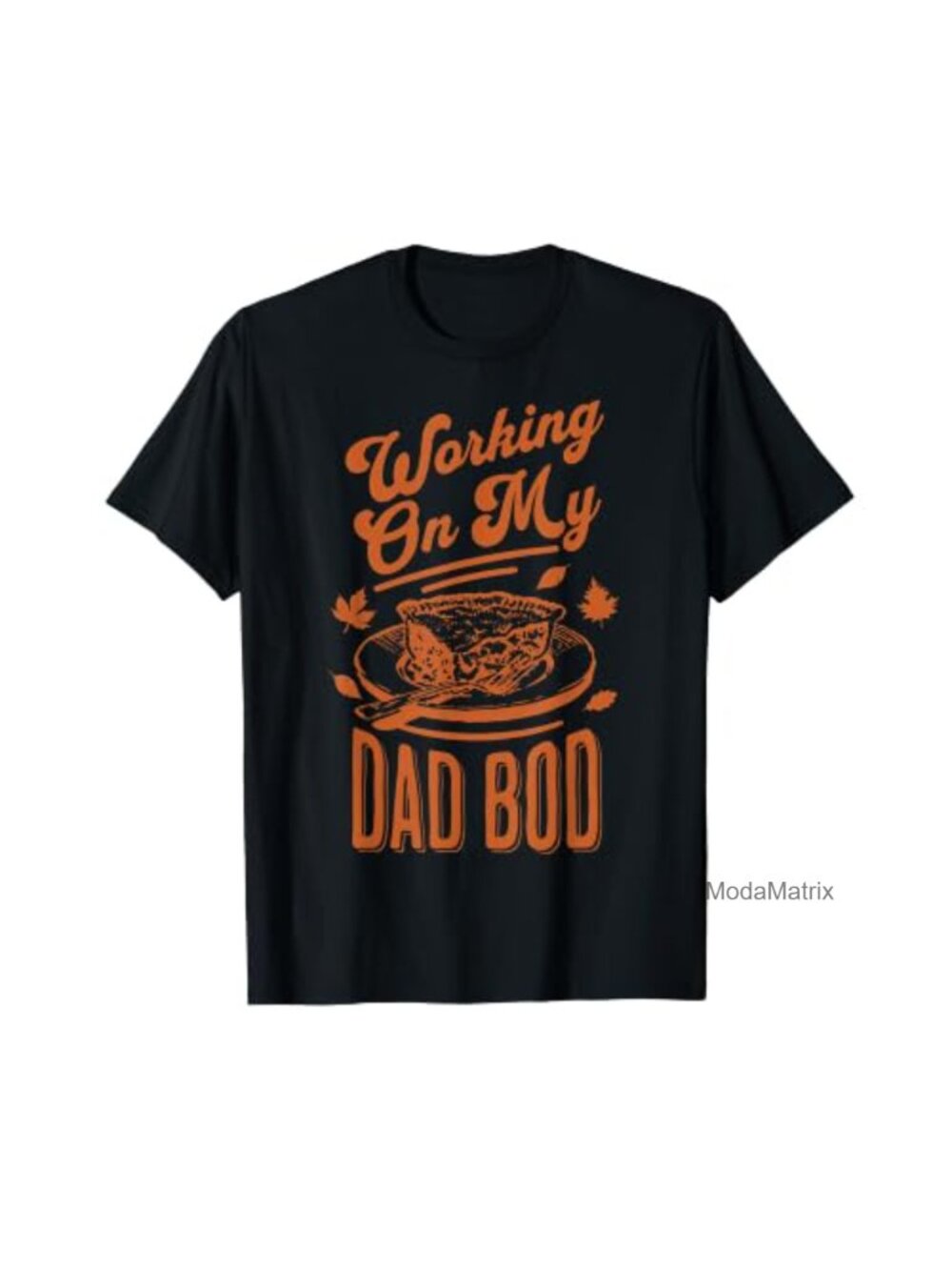 Pregnancy Announcement T-Shirt Dad-Bod Thanksgiving Couples Tee